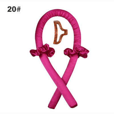 Αθερμές μπούκλες χωρίς θερμότητα χωρίς ζημιά Σπειροειδή μπούκλες για μακριά πυκνά αραιά μαλλιά Ράβδος για μπούκλες ύπνου που κάνουν τα μαλλιά απαλά και λαμπερά