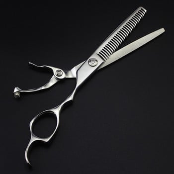 висококачествена професионална япония 440c 6-инчови ножици за коса фризьорски makas фризьорски салон фризьорски ножици фризьорски ножици