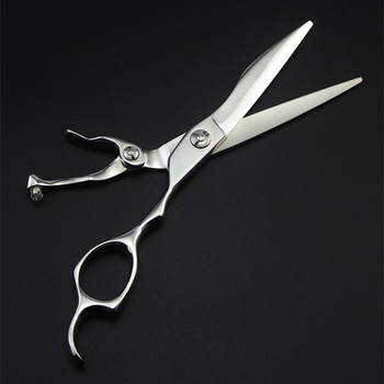 висококачествена професионална япония 440c 6-инчови ножици за коса фризьорски makas фризьорски салон фризьорски ножици фризьорски ножици