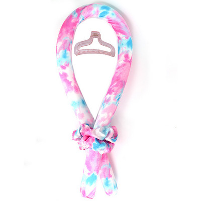 Slik Satin Heatless Hair Curler Headband για γυναίκες Περιτυλίγματος μαλλιών Κορδέλα μπούκλας για κορίτσια Scrunchies Headwear Αξεσουάρ μαλλιών μπούκλα