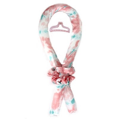 Slik Satin Heatless Hair Curler Headband για γυναίκες Περιτυλίγματος μαλλιών Κορδέλα μπούκλας για κορίτσια Scrunchies Headwear Αξεσουάρ μαλλιών μπούκλα