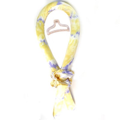 Slik Satin Heatless Hair Curler Headband για γυναίκες Περιτυλίγματος μαλλιών Κορδέλα μπούκλας για κορίτσια Scrunchies Headwear Αξεσουάρ μαλλιών μπούκλα