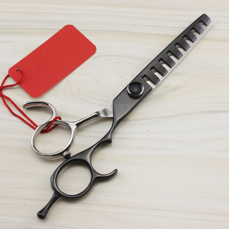 Πολυτελές επαγγελματικό σετ ψαλίδι μαλλιών japan 440c 5,5 ιντσών ψαλίδι κοπής κουρέας ψαλίδι αραίωσης ψαλίδι ψαλίδι κομμωτικής