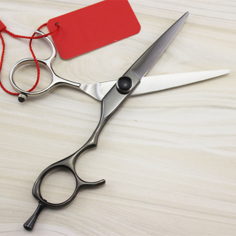 Πολυτελές επαγγελματικό σετ ψαλίδι μαλλιών japan 440c 5,5 ιντσών ψαλίδι κοπής κουρέας ψαλίδι αραίωσης ψαλίδι ψαλίδι κομμωτικής