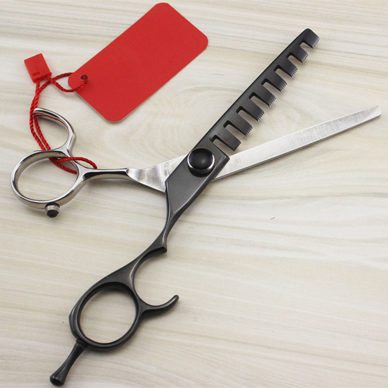 Πολυτελές επαγγελματικό σετ ψαλίδι μαλλιών japan 440c 5,5 ιντσών ψαλίδι κοπής κουρέας ψαλίδι αραίωσης ψαλίδι ψαλίδι κομμωτικής