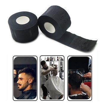 1 Roll Barber Neck Paper Σιγαστήρα μίας χρήσης Χαρτί αξεσουάρ κοπής μαλλιών Κάλυμμα γιακά Εργαλεία κομμωτηρίου Εξάρτημα κουρείου