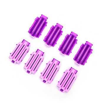 45 τμχ Ρολά μαλλιών Root Fluffy Clamps Wave Perm Rod DIY Bars Corn Clips Corrugation Hair Curling Curling Curlers Styler for Women