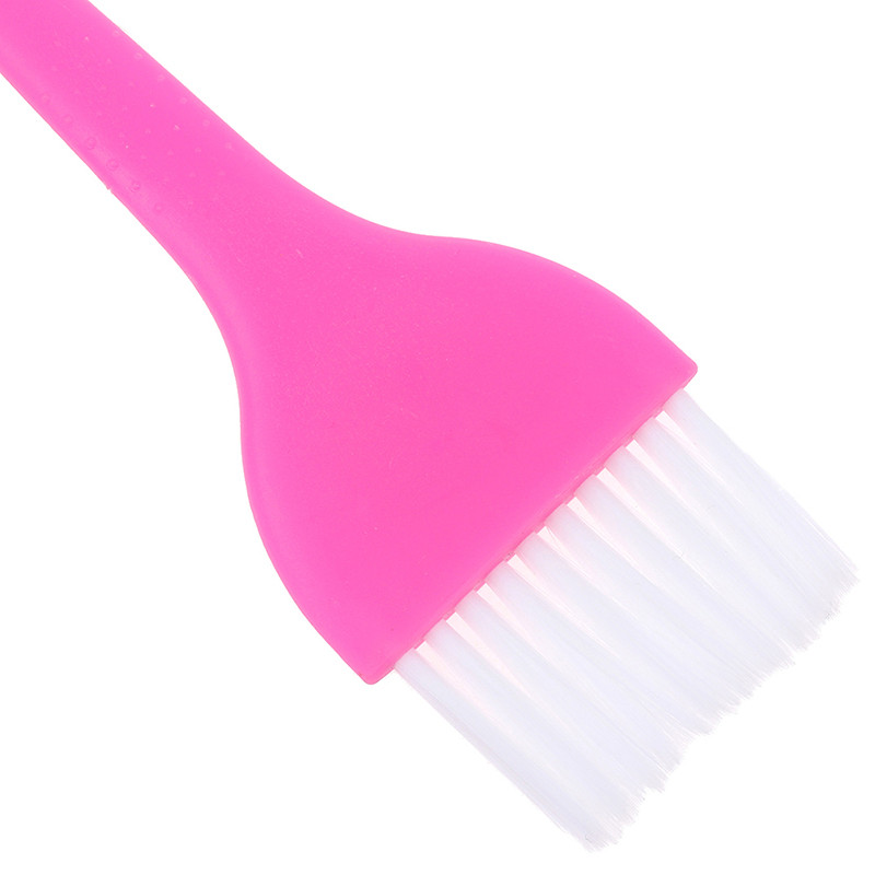 5 vnt./rinkinys Plaukų dažų spalvotų šepetėlių dubenėlio rinkinys su ausų kamšteliais Dažų maišytuvas Šukuosenos šukuosenos formavimo priedas