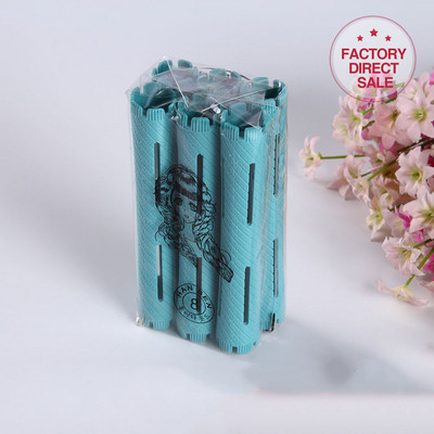 6 τεμ./συσκευασία Ρολά για μακριά μαλλιά Μπουκλάκια για ρολά Μαλλιά Κρύες ράβδοι περμανάντ Μπαρ Wave Hair Styling Tool Hairdressing Home Hot UN720