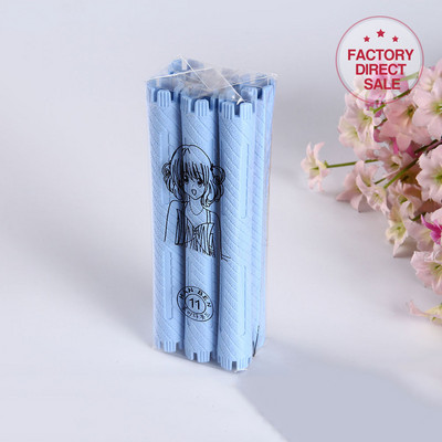 6 τεμ./συσκευασία Ρολά για μακριά μαλλιά Μπουκλάκια για ρολά Μαλλιά Κρύες ράβδοι περμανάντ Μπαρ Wave Hair Styling Tool Hairdressing Home Hot UN720