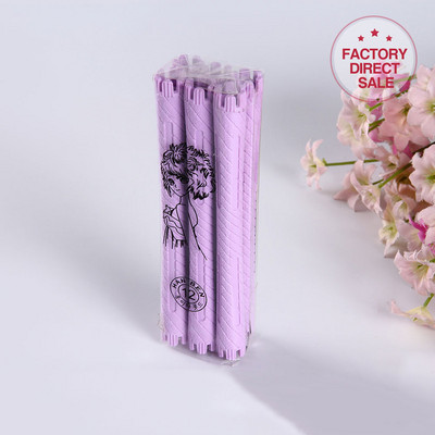 6 τεμ./συσκευασία Ρολά για μακριά μαλλιά Μπουκλάκια για ρολά Μαλλιά Κρύες ράβδοι περμανάντ Μπαρ Wave Hair Styling Tool Hairdressing Home Hot UN720