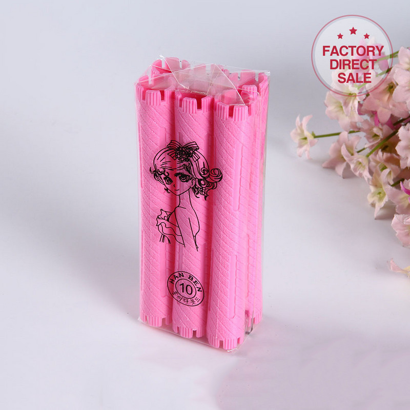 6 τεμ./συσκευασία Ρολά για μακριά μαλλιά Μπουκλάκια για ρολά Μαλλιά Κρύες ράβδοι περμανάντ Μπαρ Wave Hair Styling Tool Hairdressing Home Hot UN720