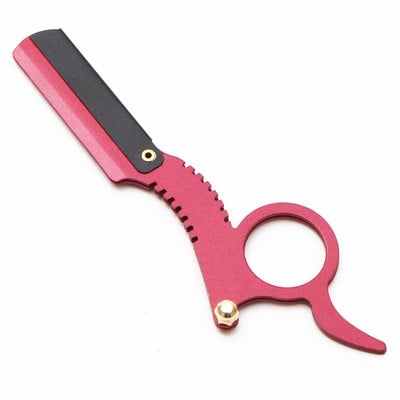 10db rozsdamentes haj olló vágó borbély borotva hajvágás vékonyító kés olló formázó eszközök Borotva fodrász olló