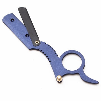 10db rozsdamentes haj olló vágó borbély borotva hajvágás vékonyító kés olló formázó eszközök Borotva fodrász olló