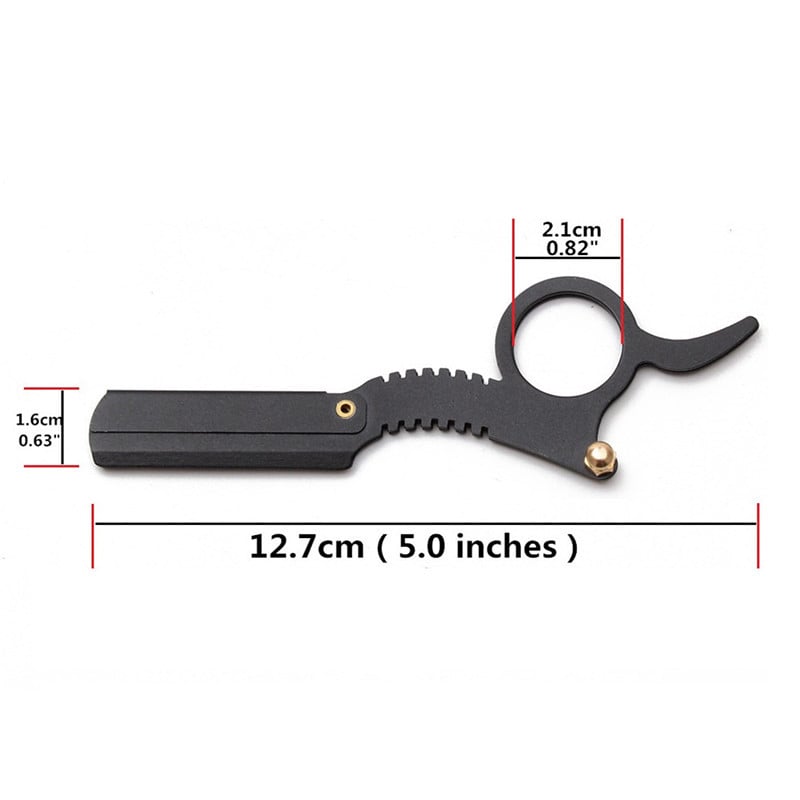 10db rozsdamentes haj olló vágó borbély borotva hajvágás vékonyító kés olló formázó eszközök Borotva fodrász olló