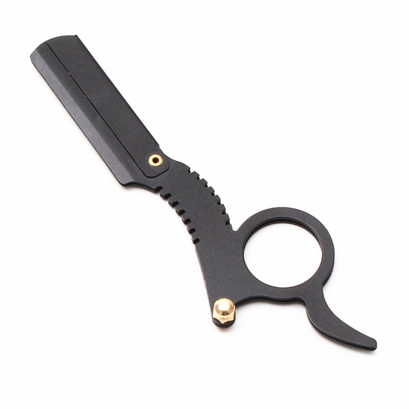 10db rozsdamentes haj olló vágó borbély borotva hajvágás vékonyító kés olló formázó eszközök Borotva fodrász olló