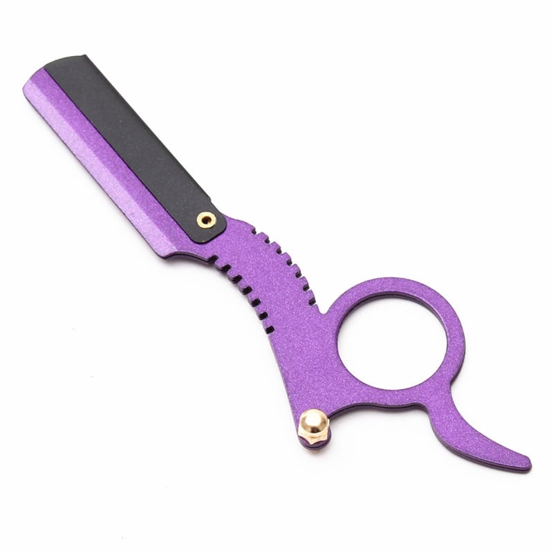 10db rozsdamentes haj olló vágó borbély borotva hajvágás vékonyító kés olló formázó eszközök Borotva fodrász olló