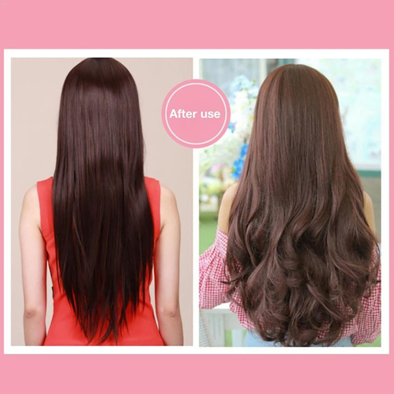 Lokšķēres Matu Ruļļi Nekarsējami Mīksts Silikona Magic Curly Hair Produkti Rullīšu ruļļi DIY Veidošanas rīki boucleur cheveux