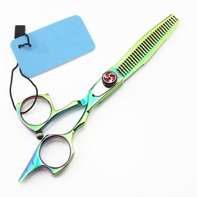 Előkelő professzionális 5,5 hüvelykes Japan 440c hajolló szalon smink Vékonyodás makas olló vágó fodrász fodrász olló