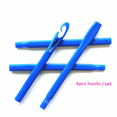 Χειροκίνητα σίδερα μαλλιών με γάντζο φορητά μπαστούνια για κύλινδρο χτενίσματος Ανθεκτικά εργαλεία styling μαλλιών μαγικά σίδερα Αξεσουάρ