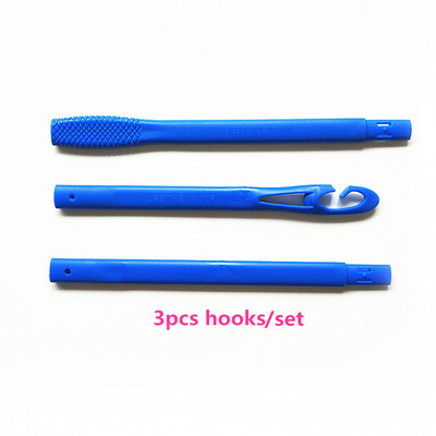 Χειροκίνητα σίδερα μαλλιών με γάντζο φορητά μπαστούνια για κύλινδρο χτενίσματος Ανθεκτικά εργαλεία styling μαλλιών μαγικά σίδερα Αξεσουάρ