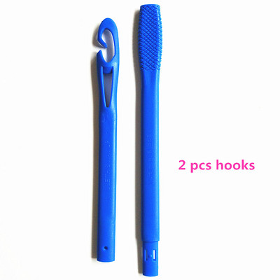 Χειροκίνητα σίδερα μαλλιών με γάντζο φορητά μπαστούνια για κύλινδρο χτενίσματος Ανθεκτικά εργαλεία styling μαλλιών μαγικά σίδερα Αξεσουάρ