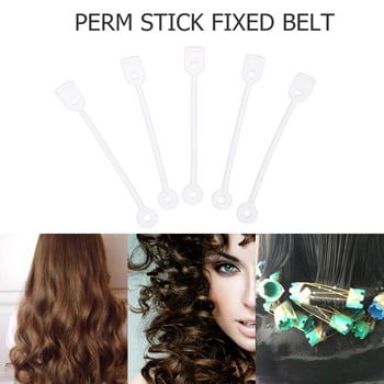 50 τμχ/σετ Pro DIY Perm Rod Salon Hair Roller Rubber Band Hair Clip Curling Curler Hairdressing Maker Styling DIY Hair Tools