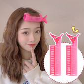 1/2 komada korejskih lepršavih ukosnica Roleri za kosu Šiške fiksnog oblika Geometrijski izuzetni dodaci za kosu Pegla za trajnu Multi Style 2022 Novo