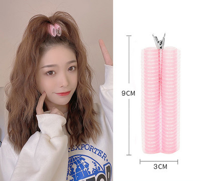 1/2 komada korejskih lepršavih ukosnica Roleri za kosu Šiške fiksnog oblika Geometrijski izuzetni dodaci za kosu Pegla za trajnu Multi Style 2022 Novo