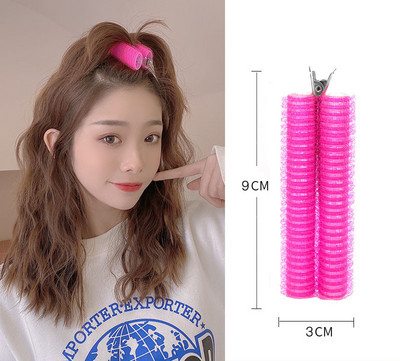 1/2 komada korejskih lepršavih ukosnica Roleri za kosu Šiške fiksnog oblika Geometrijski izuzetni dodaci za kosu Pegla za trajnu Multi Style 2022 Novo