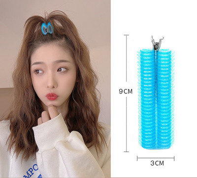 1/2 komada korejskih lepršavih ukosnica Roleri za kosu Šiške fiksnog oblika Geometrijski izuzetni dodaci za kosu Pegla za trajnu Multi Style 2022 Novo