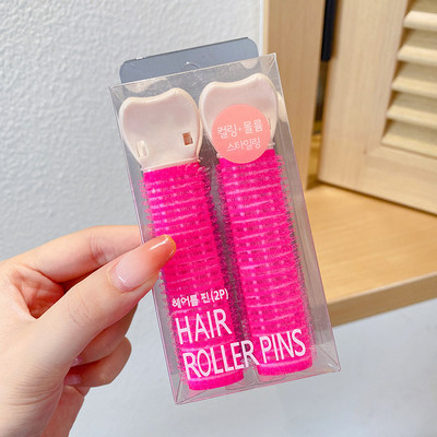 1/2 komada korejskih lepršavih ukosnica Roleri za kosu Šiške fiksnog oblika Geometrijski izuzetni dodaci za kosu Pegla za trajnu Multi Style 2022 Novo