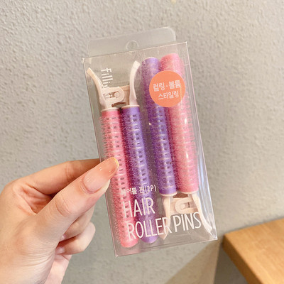 1/2 komada korejskih lepršavih ukosnica Roleri za kosu Šiške fiksnog oblika Geometrijski izuzetni dodaci za kosu Pegla za trajnu Multi Style 2022 Novo