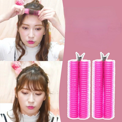 1/2 komada korejskih lepršavih ukosnica Roleri za kosu Šiške fiksnog oblika Geometrijski izuzetni dodaci za kosu Pegla za trajnu Multi Style 2022 Novo