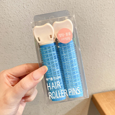 1/2 komada korejskih lepršavih ukosnica Roleri za kosu Šiške fiksnog oblika Geometrijski izuzetni dodaci za kosu Pegla za trajnu Multi Style 2022 Novo