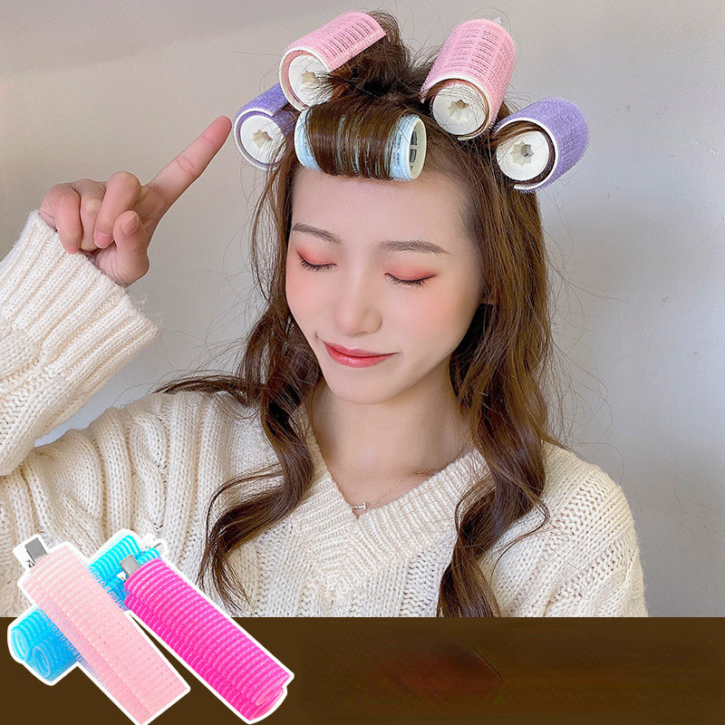 1/2 komada korejskih lepršavih ukosnica Roleri za kosu Šiške fiksnog oblika Geometrijski izuzetni dodaci za kosu Pegla za trajnu Multi Style 2022 Novo