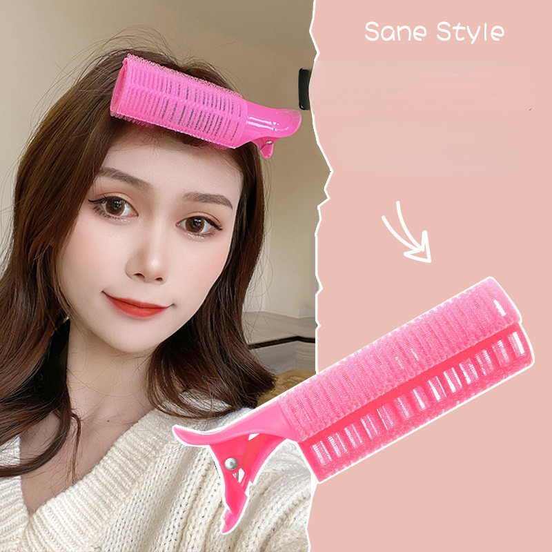 1/2 komada korejskih lepršavih ukosnica Roleri za kosu Šiške fiksnog oblika Geometrijski izuzetni dodaci za kosu Pegla za trajnu Multi Style 2022 Novo