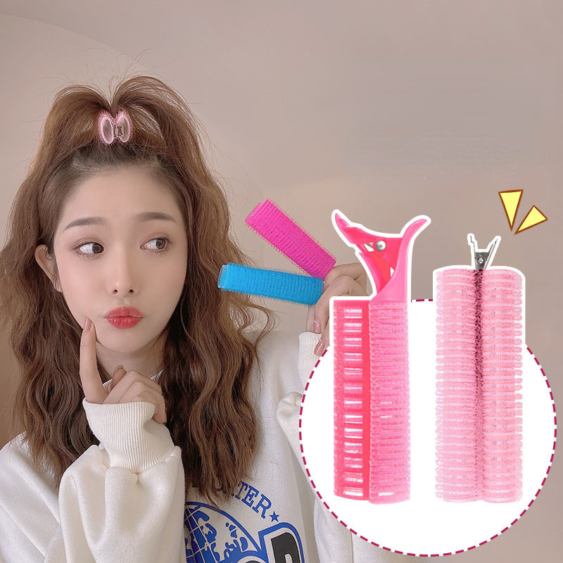 1/2 komada korejskih lepršavih ukosnica Roleri za kosu Šiške fiksnog oblika Geometrijski izuzetni dodaci za kosu Pegla za trajnu Multi Style 2022 Novo