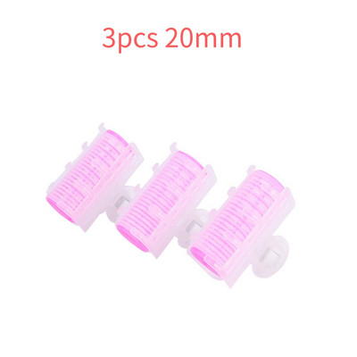 3 kom/set Profesionalni prijenosni Air Bangs Roller DIY Fringe Curler Stezaljke Valjak za oblikovanje Roll Curler Alat za uljepšavanje