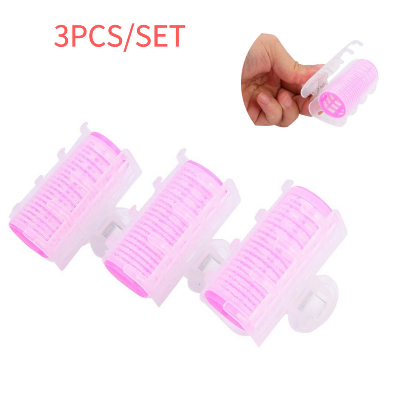 3 kom/set Profesionalni prijenosni Air Bangs Roller DIY Fringe Curler Stezaljke Valjak za oblikovanje Roll Curler Alat za uljepšavanje