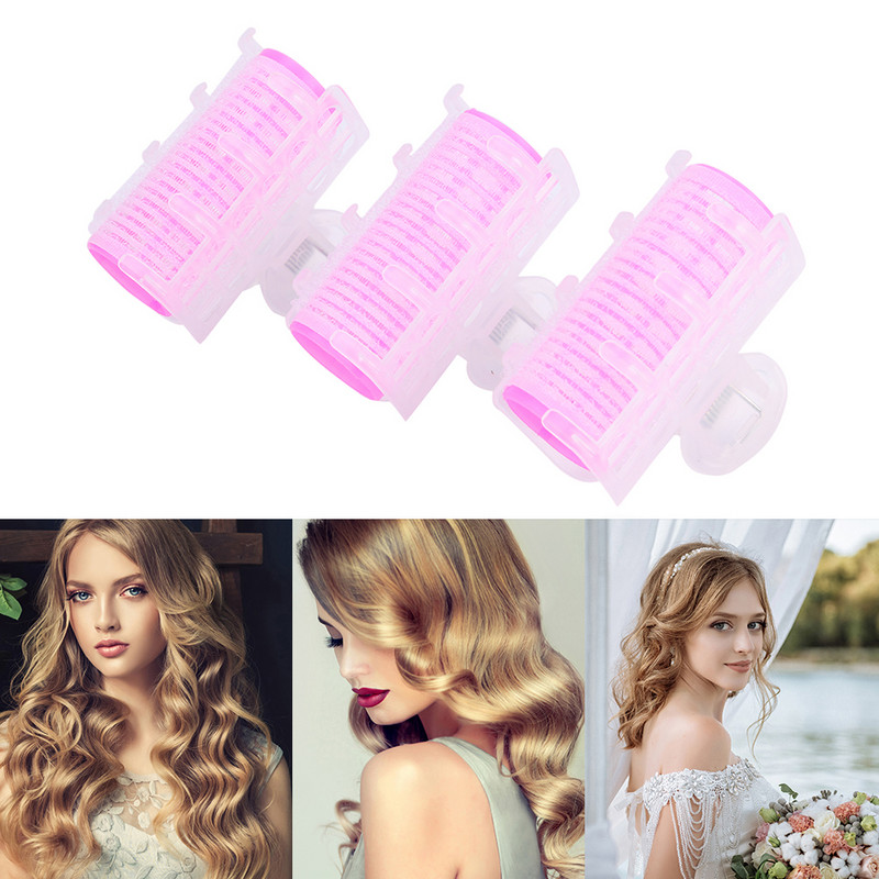 3 kom/set Profesionalni prijenosni Air Bangs Roller DIY Fringe Curler Stezaljke Valjak za oblikovanje Roll Curler Alat za uljepšavanje