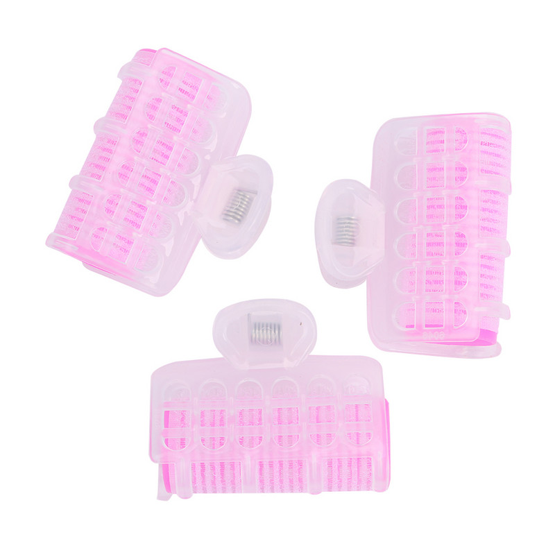 3 kom/set Profesionalni prijenosni Air Bangs Roller DIY Fringe Curler Stezaljke Valjak za oblikovanje Roll Curler Alat za uljepšavanje