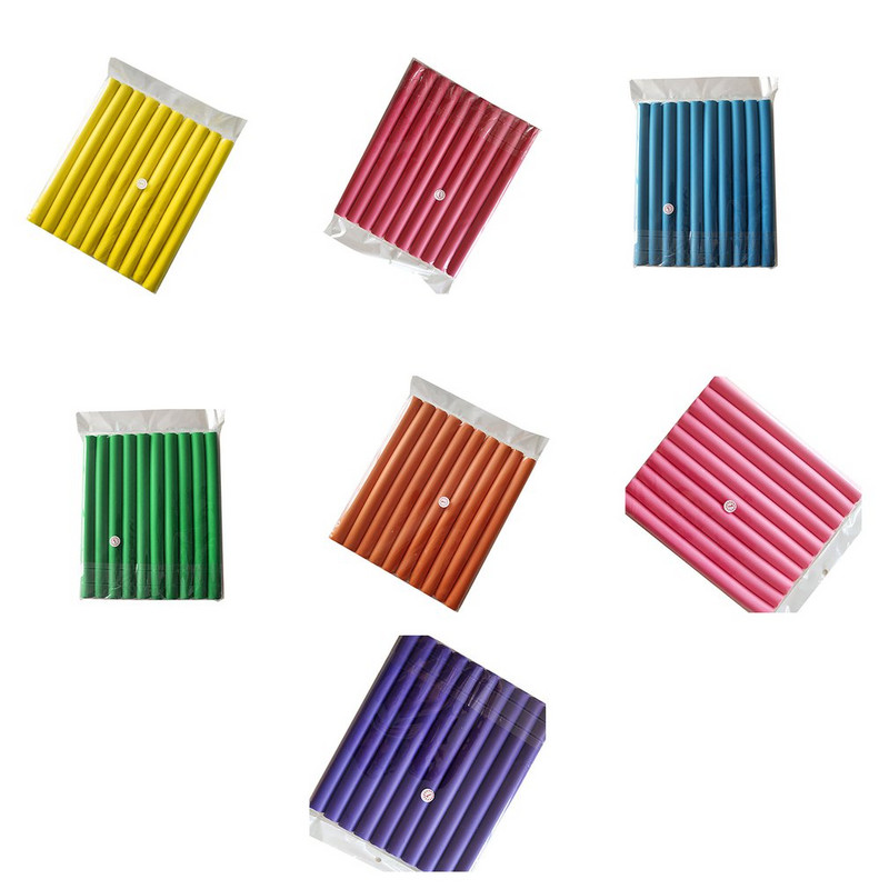 Uvijači za kosu za žene Mekani uvijači za kosu Uvijači Pearl Pamuk Meki uvijači za kosu Bagels Bendy Flexi šipke Spiral Magic Curl Perms