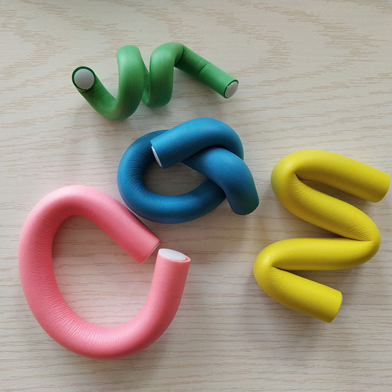 Uvijači za kosu za žene Mekani uvijači za kosu Uvijači Pearl Pamuk Meki uvijači za kosu Bagels Bendy Flexi šipke Spiral Magic Curl Perms