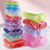 6gab 7 izmēra frizieru mājas lietošanai matu ruļļi DIY Magic lieli pašlīmējošie matu ruļļi Veidošanas rullīšu ruļļu ruļļi skaistumkopšanas rīks