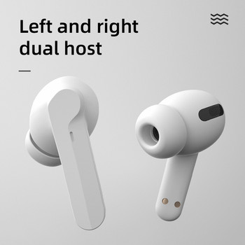 Pro 13 TWS Bluetooth5.0 Слушалки Безжични слушалки с микрофон Бас Стерео Спортни слушалки LED сензорно управление Слушалки за телефони