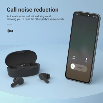 Pro 13 TWS Bluetooth5.0 Ακουστικά Ασύρματα ακουστικά με Mic Bass Stereo Sports Earbuds Ακουστικά LED με έλεγχο αφής για τηλέφωνα