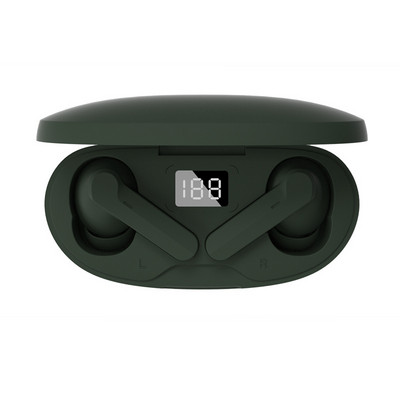 Pro 13 TWS Bluetooth5.0 Ακουστικά Ασύρματα ακουστικά με Mic Bass Stereo Sports Earbuds Ακουστικά LED με έλεγχο αφής για τηλέφωνα