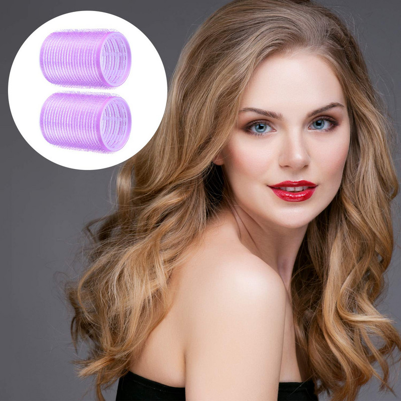Σετ μπουκλών με μεγάλο Self Grip 24 τεμαχίων Lazy Magic Roller Hair No Heat Curling Εργαλεία styling χτενίσματος κομμωτηρίου με κλιπ