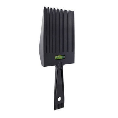 Férfi lapos felső útmutató Fésűs hajvágás vágógép fésű fodrászat frizura eszköz hajvágó eszköz szalon fodrász kellékek kiegészítők